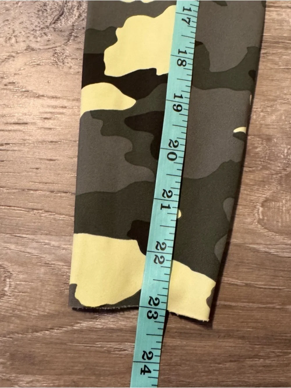 Lululemon Fast and Free High Rise Crop 23